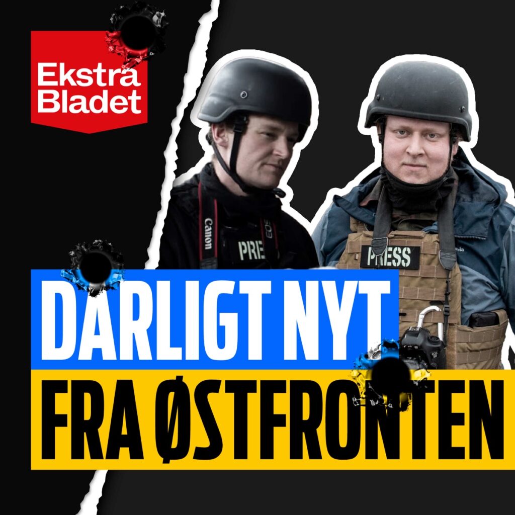 Stefan Weichert og Emil Filteborg - Podcast fra Ekstra Bladet - Grafik: Ekstra Bladet