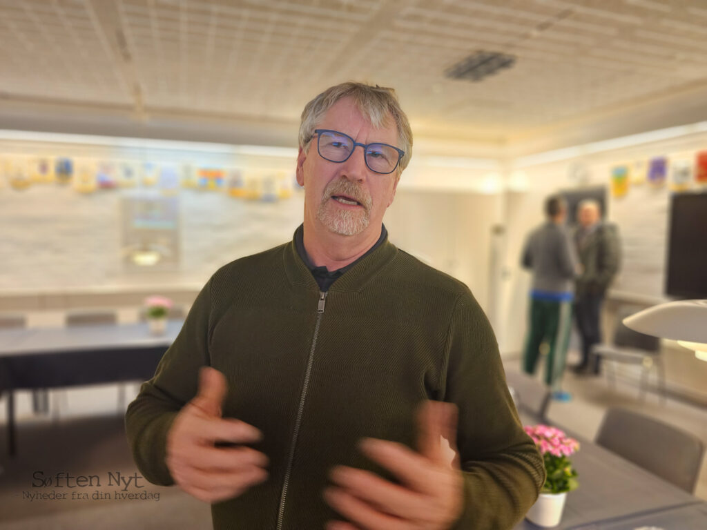 Kenneth Krog har været med i styregruppen bag Team Favrskov Cycling længe, men selvom han gerne vil slippe det, så har han svært ved det fordi det er i Rotarys ånd at samle penge ind til andre, og så er fællesskabet på cykelholdet helt uniks. Foto: Anders Godtfred-Rasmussen.