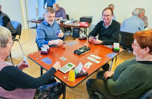 Favrskovmesterskabet i bridge - Søften Nyt - Foto: Anders Godtfred-Rasmussen.