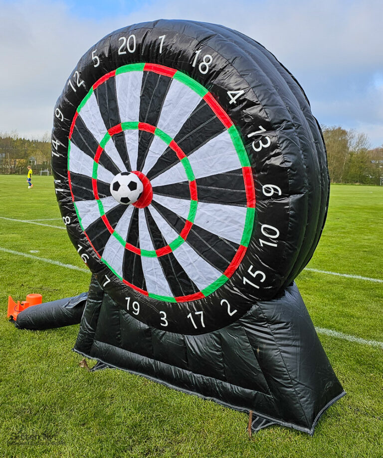 Bullseye til Gul Lørdag i Hinnerup - Søften Nyt - Foto: Anders Godtfred-Rasmussen.