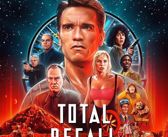 Filmplakat Total Recall