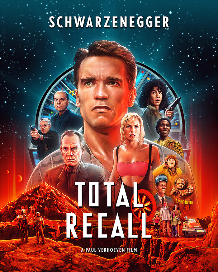 Filmplakat Total Recall