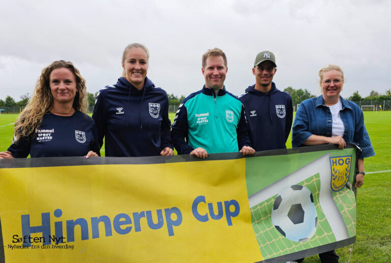 Frivillige til Hinnerup Cup - Søften Nyt - Foto: Anders Godtfred-Rasmussen.