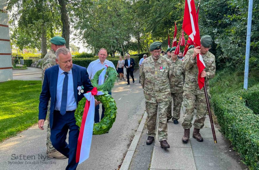 Flagdagen - Søften Nyt - Foto: Anders Godtfred-Rasmussen.