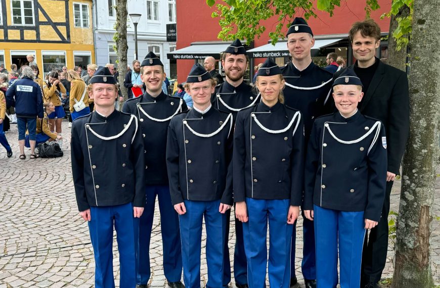 Har du lyst til at lære at spille på et instrument?