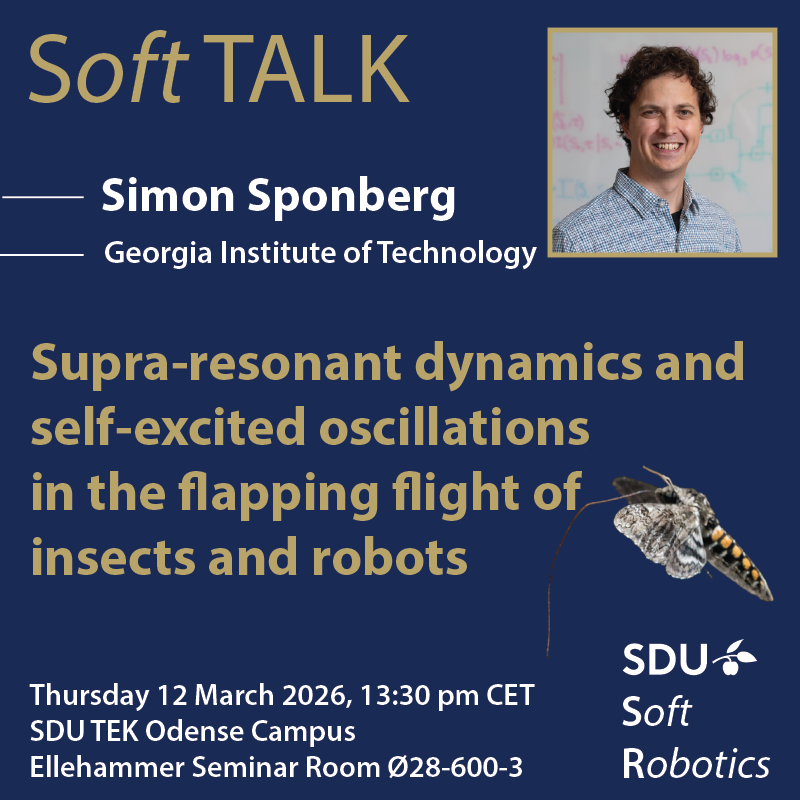 Soft Talk by Simon Sponberg