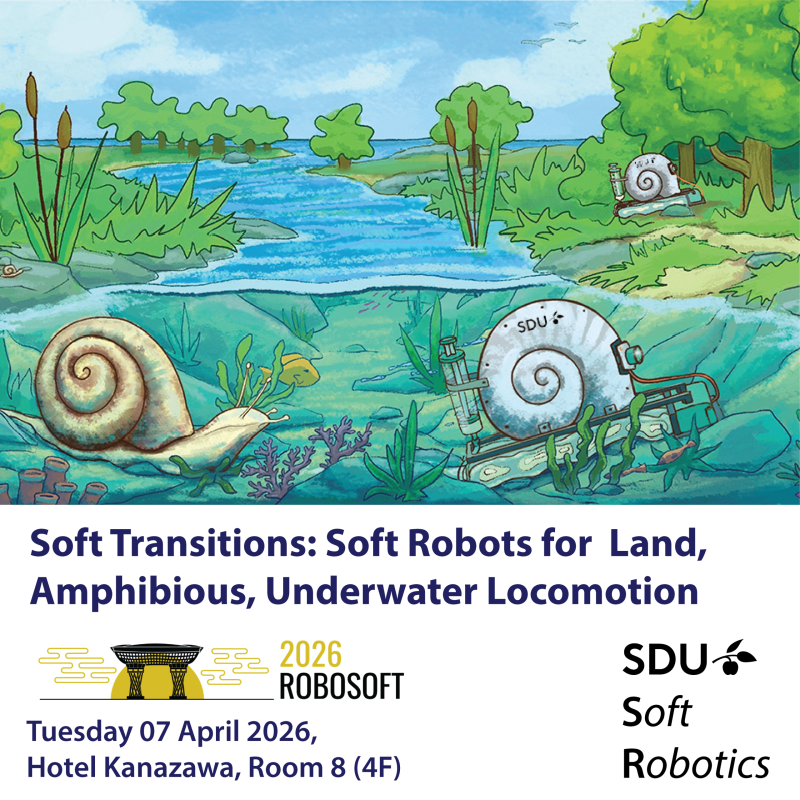 Soft Transition Workshop at RoboSoft 2026