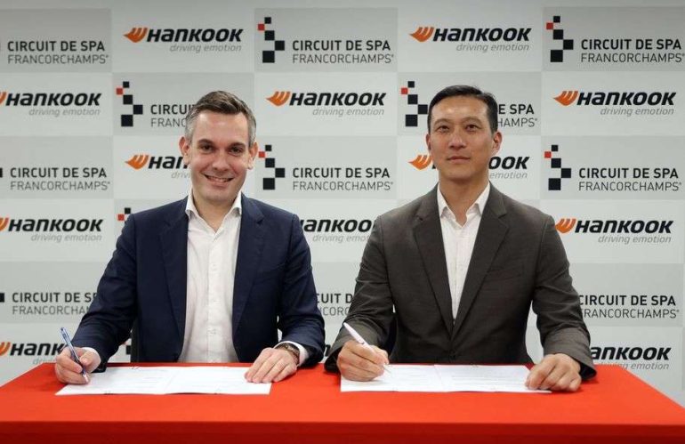 Hankook and Spa-Francorchamps