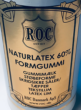 Naturlatex - sort - 250 ml - Sokkegarn