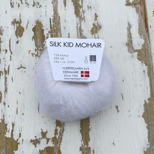 Silk Kid Mohair Hjertegarn
