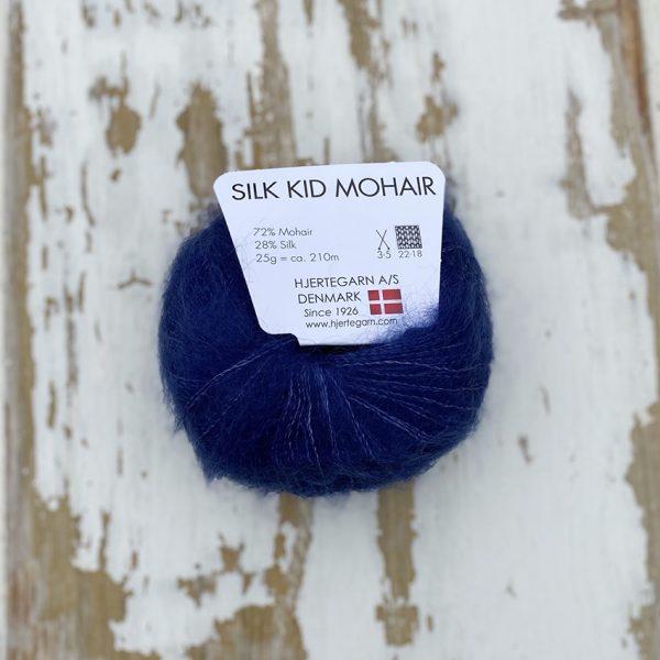 Silk Kid Mohair Hjertegarn