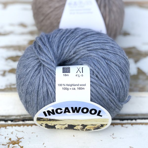 Incawool 63 fra Hjertegarn