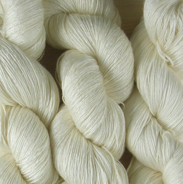 Silk/Merino uld til farvning