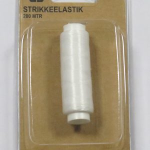 strikkelastik til strømper og andet strik