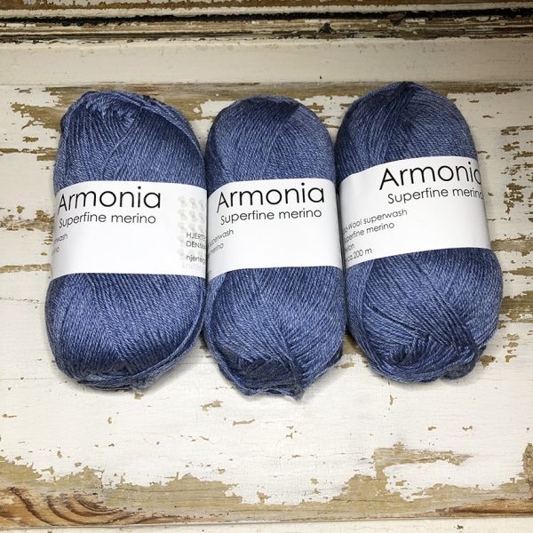 Armonia Superfine Merino Hjertegarn 1944