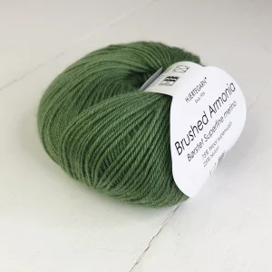 Brushed armonia hjertegarn merino