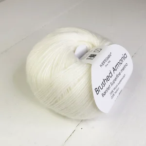 Brushed armonia hjertegarn merino