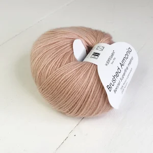 Brushed armonia hjertegarn merino