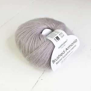 Brushed armonia hjertegarn strømpegarn