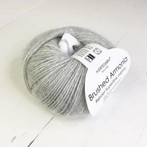 Brushed armonia hjertegarn merino