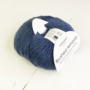 Brushed armonia hjertegarn merino