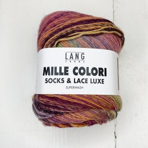 Mille Colori Socks Lace Luxe Lang Yarns 859.0207
