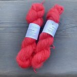 Røde roser 2 - Mohair Silk Lace