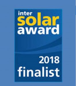 Intersolar 2018 finalista