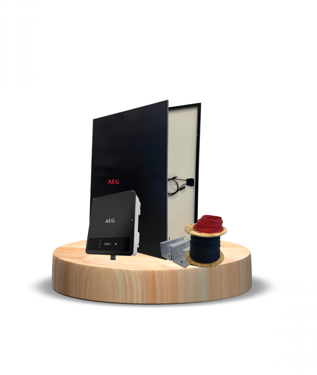 Standard solcelleanlæg