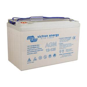12V/125Ah AGM Super Cycle Batt. (M8)