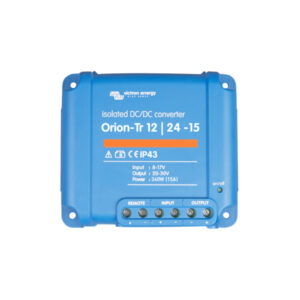 Orion-Tr 12/24-15A (360W) Isolated DC-DC converter