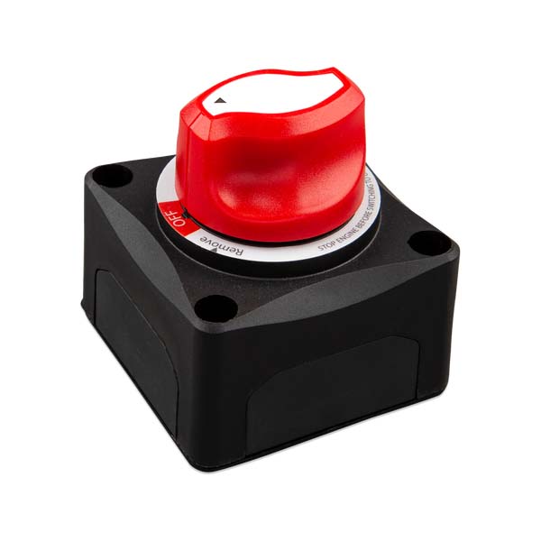 Battery switch ON/OFF 275A