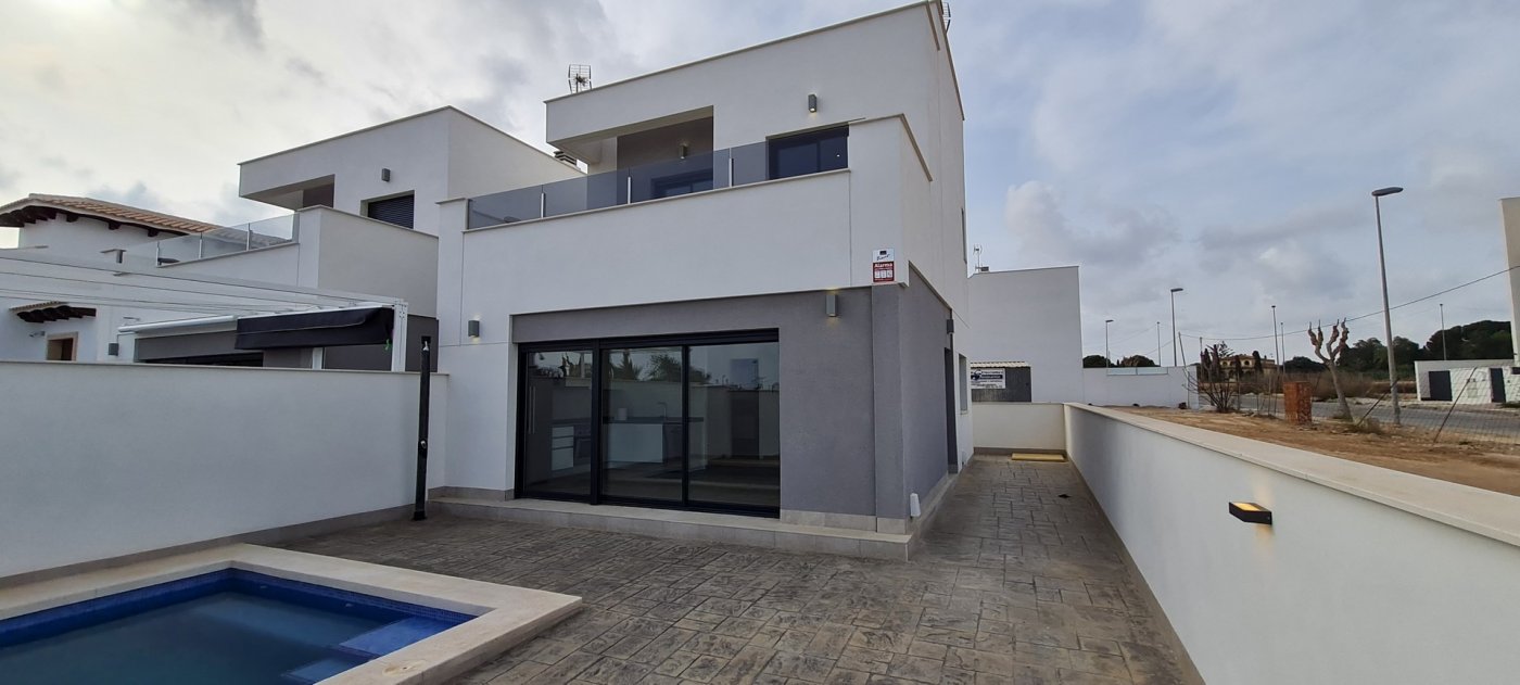 Nybyggde Villaer i Orihuela Costa - Villa - Orihuela Costa