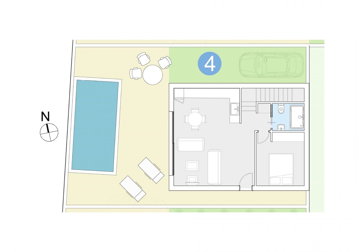 Nybyggde Villaer i Orihuela Costa – 3 soverom (Ref: N6299)