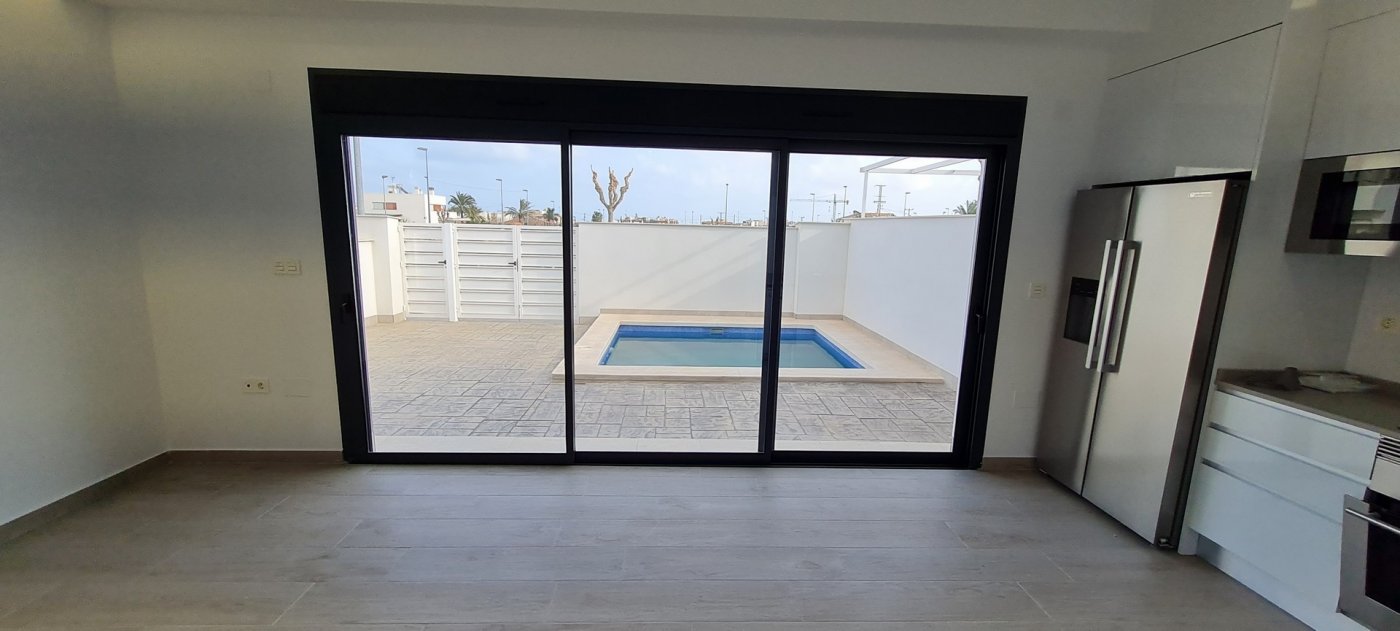 Nybyggde Villaer i Orihuela Costa – 3 soverom (Ref: N6299)