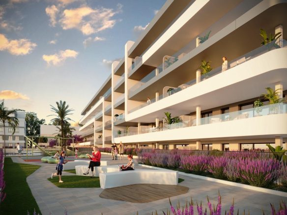 Nybygd Boligkompleks i Nærheten av Mutxamel - Apartment - Mutxamel