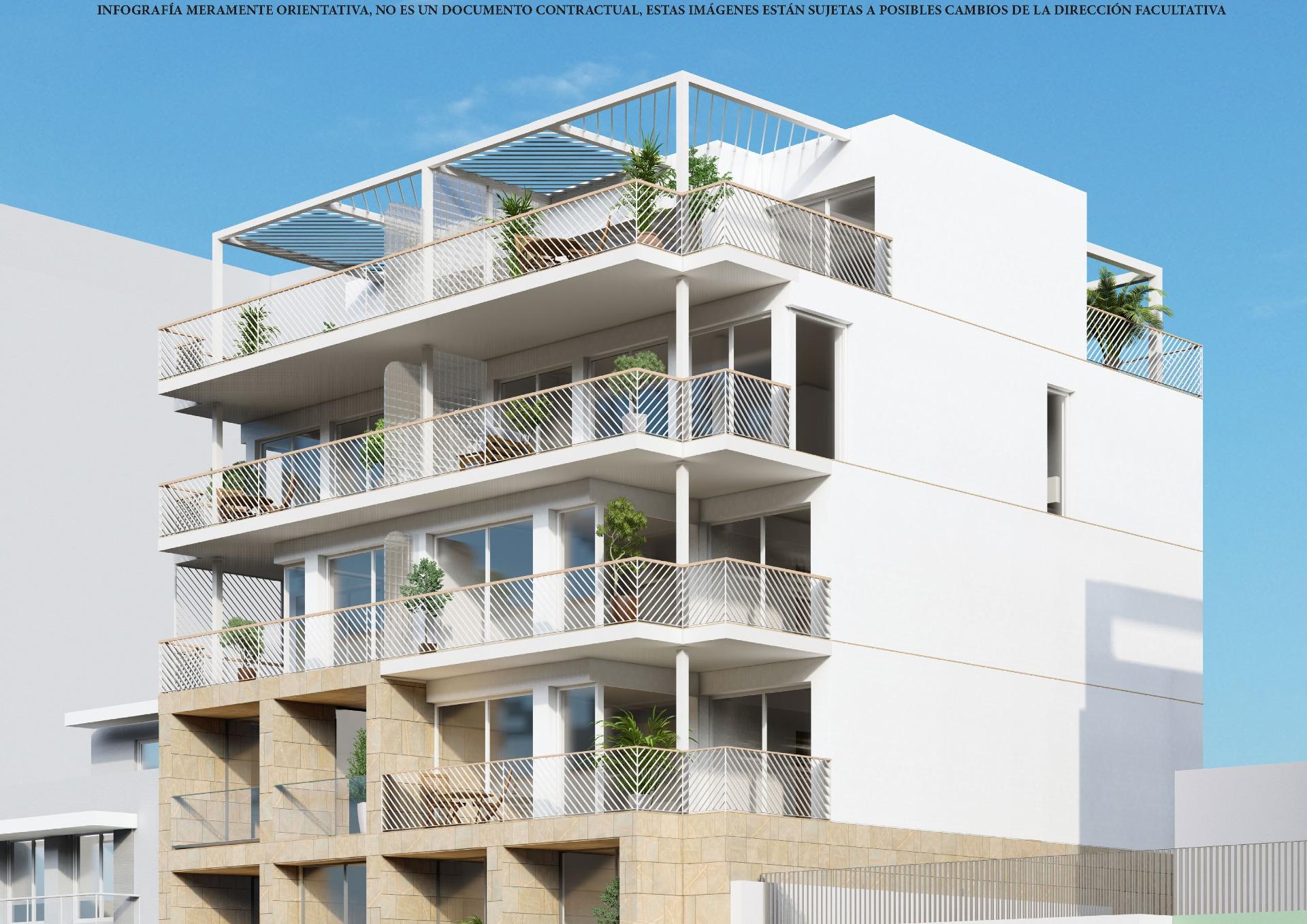 10-1 Nybygde Leiligheter i Sentrum av Villajoyosa - Apartment - Villajoyosa