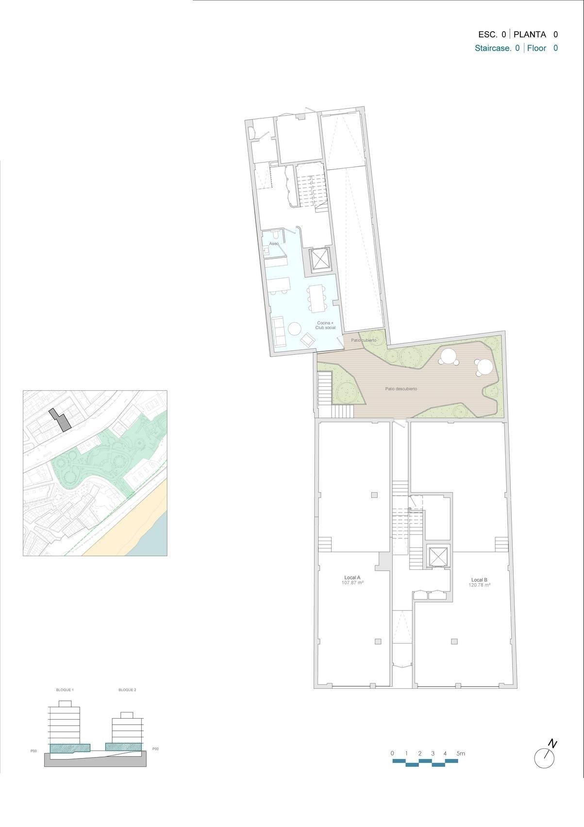 Nybygde Leiligheter i Sentrum av Villajoyosa – 1 soverom (Ref: N8194)