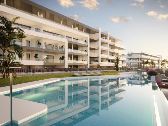 Nybygd Boligkompleks i Nærheten av Mutxamel - Penthouse - Mutxamel