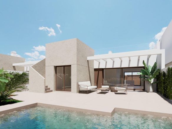 Eksklusive Villaer og Bungalower på Costa Cálida - Design
