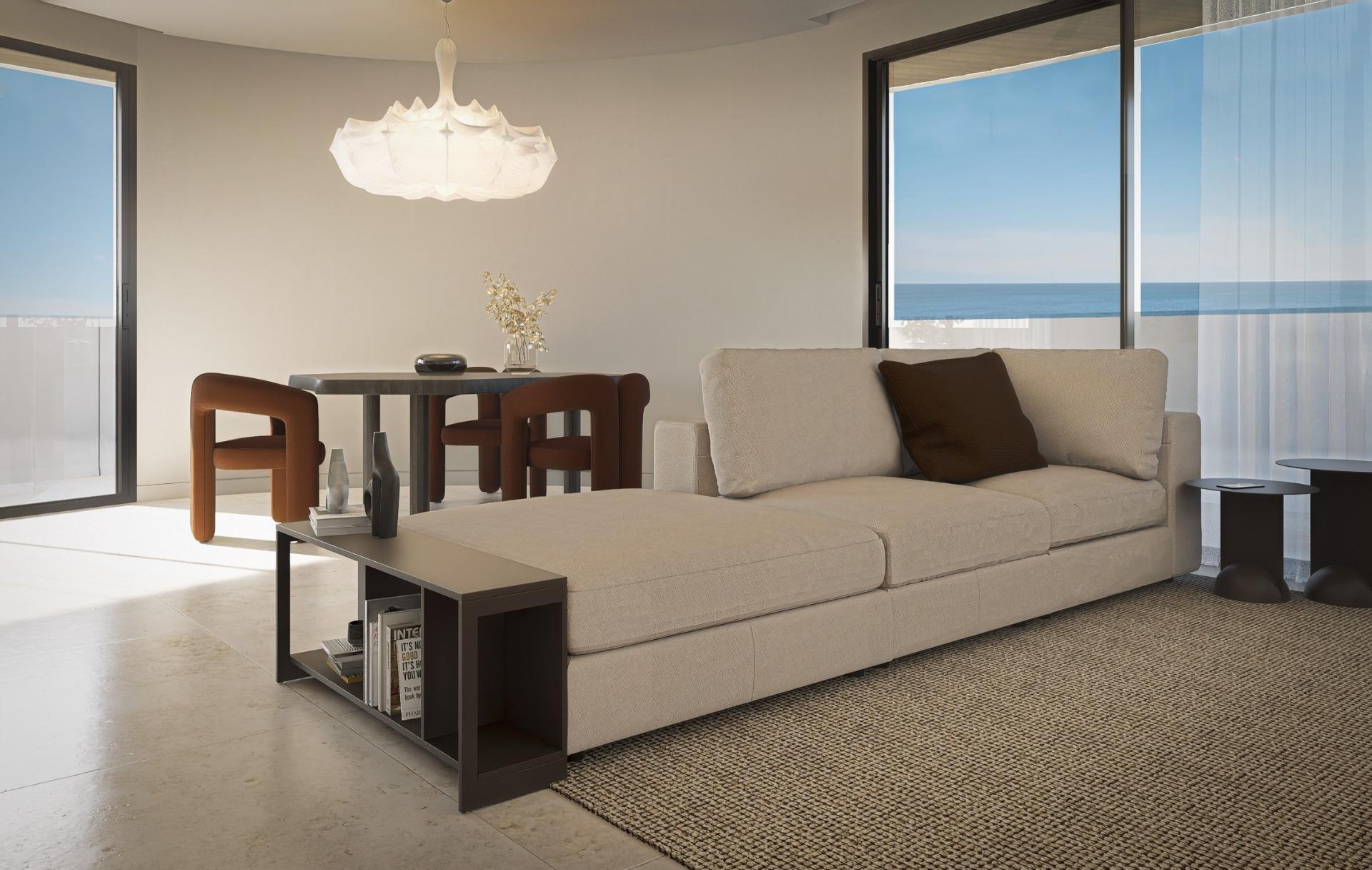 Luksusleiligheter i Calpe Bare 3 Minutter fra Stranden – 3 soverom (Ref: N8714)
