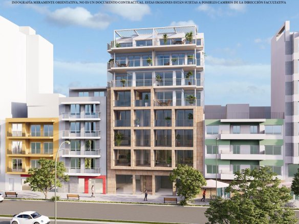 Nybygde Leiligheter i Sentrum av Villajoyosa - Apartment - Villajoyosa