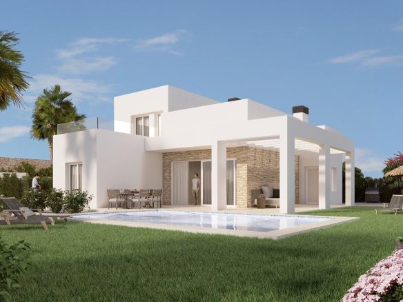 Moderne Nybyggede Villaer med Privat Basseng i la Finca Golf Resort