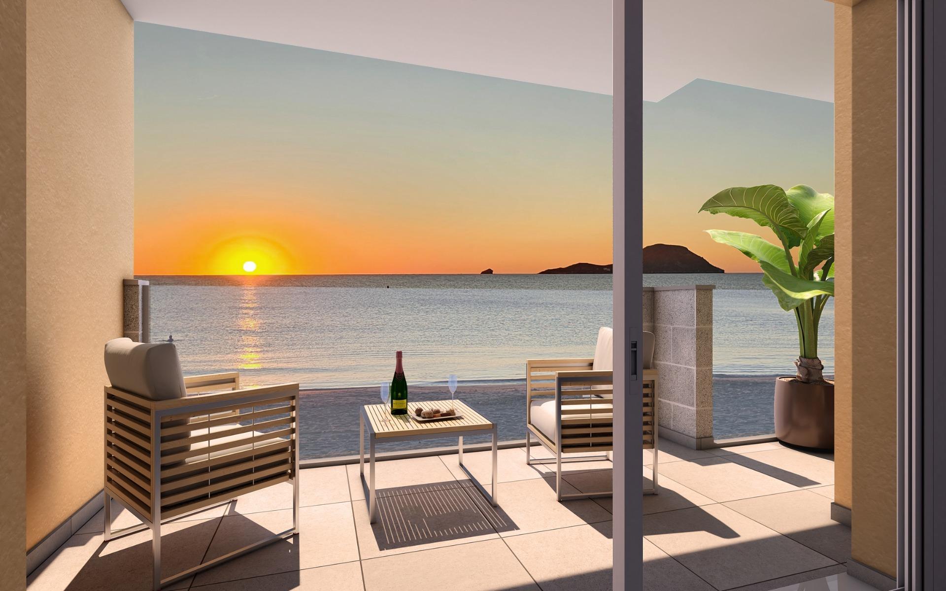 2-1 Nybygget Boligkompleks i la Manga - Apartment - La Manga del Mar Menor