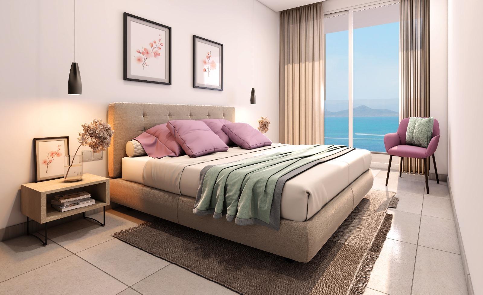 Nybygget Boligkompleks i la Manga – 1 soverom (Ref: N8368)