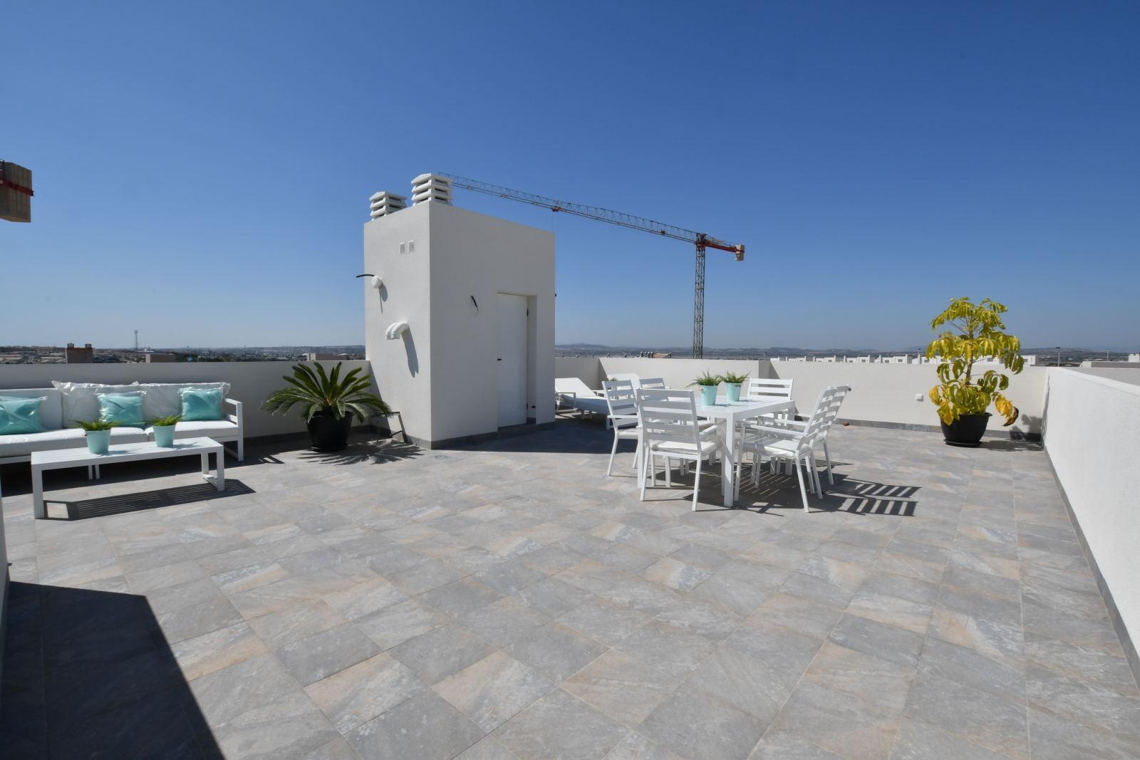 Nybygde Bungalower i San Miguel de Salinas – Natur, Golf og Komfort – 2 soverom (Ref: N9139)
