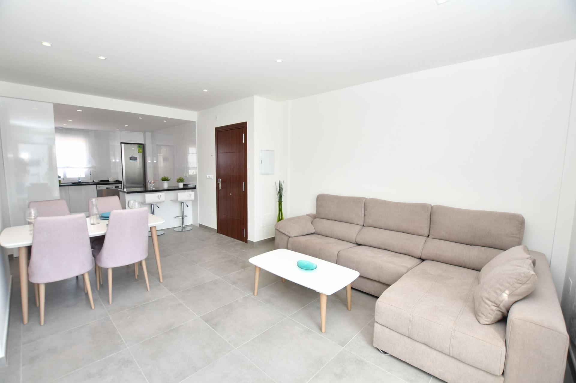 Nybygde Bungalower i San Miguel de Salinas – Natur, Golf og Komfort – 2 soverom (Ref: N9139)