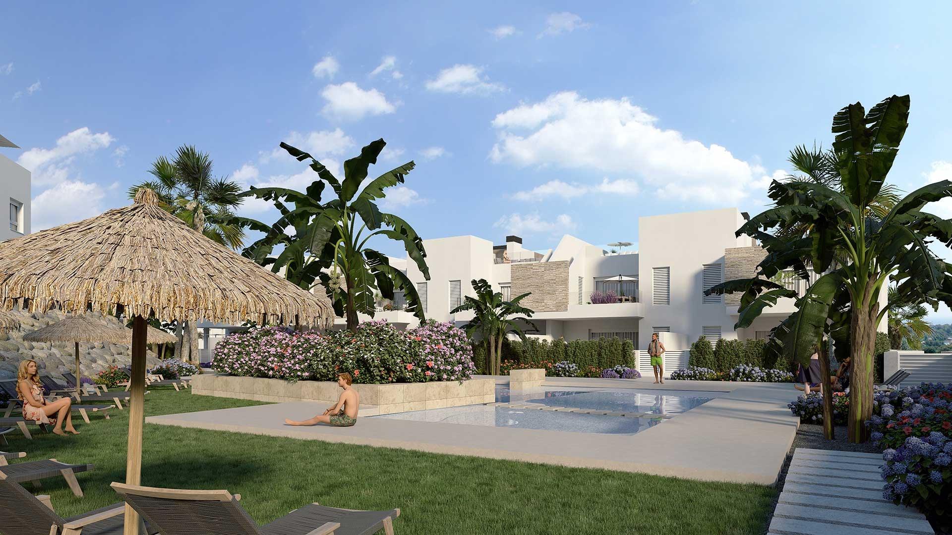 Algorfa - Luksus og Natur på Costa Blanca - Bungalow - Algorfa