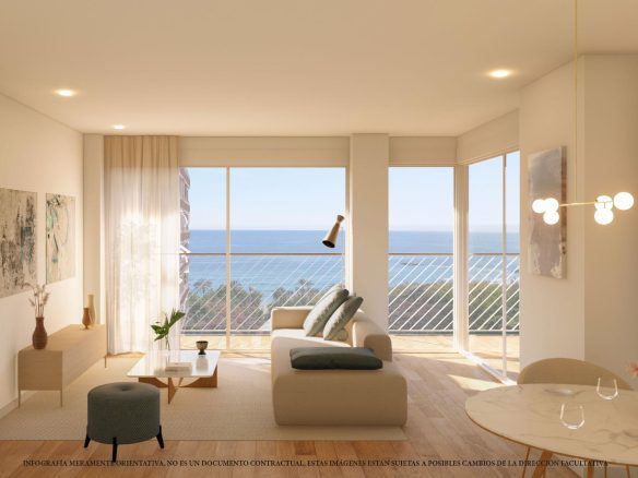 Nybygde Leiligheter i Sentrum av Villajoyosa - Penthouse - Villajoyosa