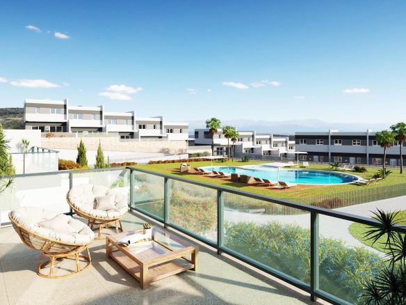 Moderne Rekkehus med 3 Soverom til Salgs i Balcon de Finestrat på Costa Blanca - Town House - Finestrat